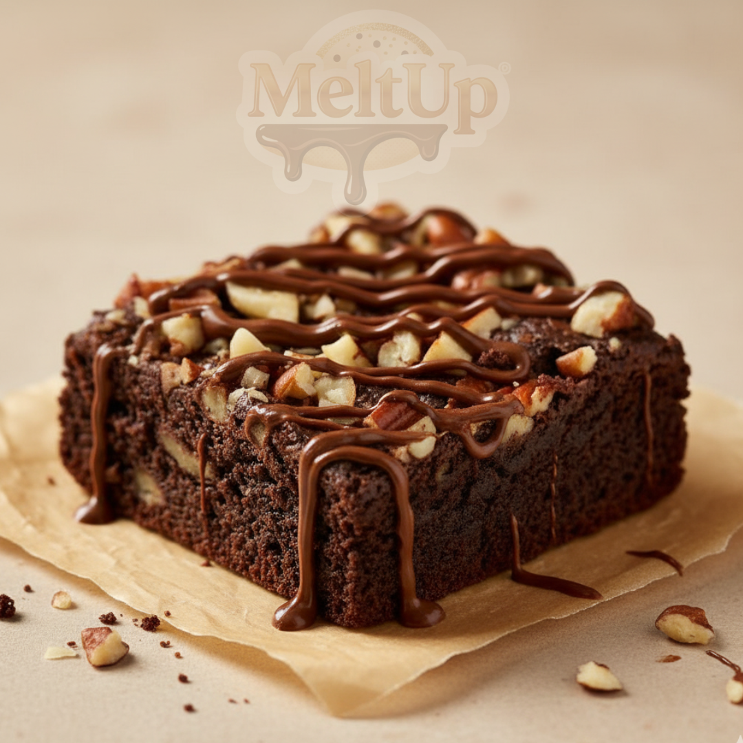 Brownie aux noix & pépites de chocolat